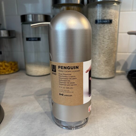 NEW Umbra Penguin Soap Dispenser - Picture 1 of 4